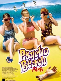 Couverture de Psycho beach party