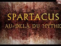 Couverture de Spartacus, au-delà du mythe