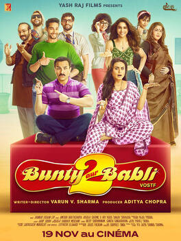Affiche du film Bunty aur Babli 2