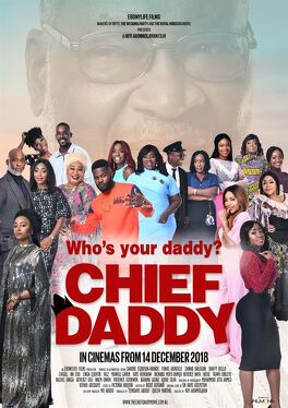 Affiche du film Chief Daddy