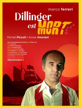 Affiche du film Dillinger Est Mort