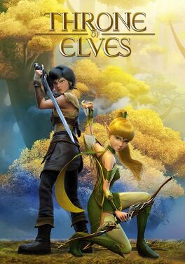 Affiche du film Dragon Nest 2 : Throne of Elves