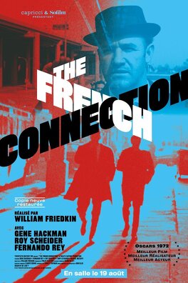 Affiche du film French Connection