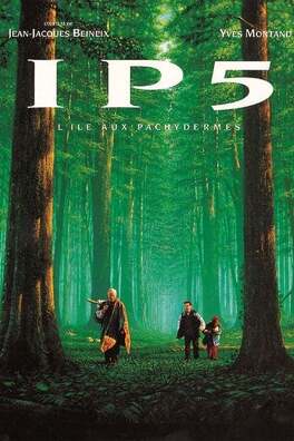 Affiche du film IP5: L'île aux pachydermes