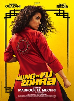 Couverture de Kung Fu Zohra