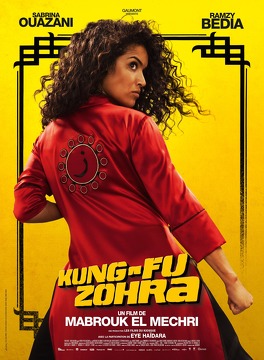 Affiche du film Kung Fu Zohra