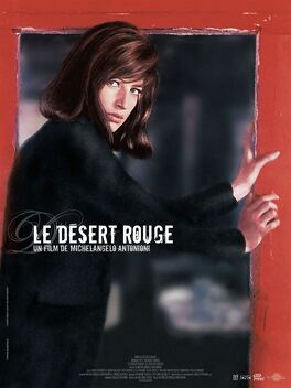 Affiche du film Le Désert Rouge