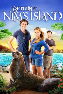 Affiche du film L'île de nim 2