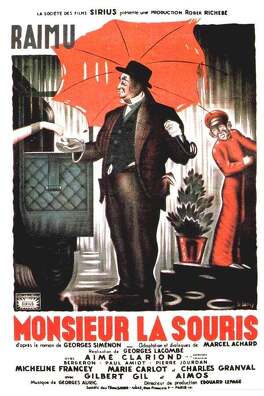 Affiche du film Monsieur la Souris