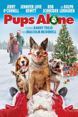Affiche du film Pups Alone