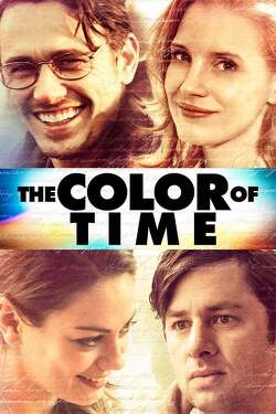 Couverture de The color of time