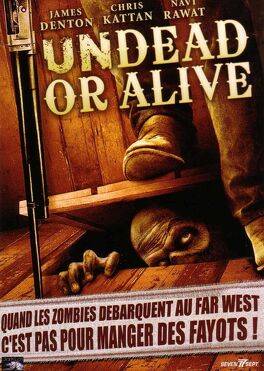 Affiche du film Undead or Alive : A Zombedy