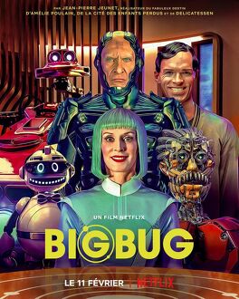 Affiche du film BigBug