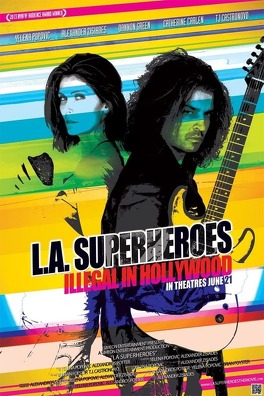 Affiche du film L.A. Superheroes