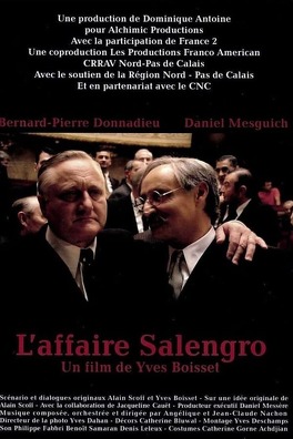 Affiche du film L'affaire Salengro