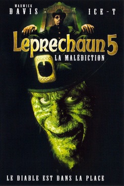 Couverture de Leprechaun 5 - La malédiction