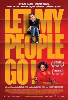 Affiche du film Let my people go