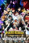 couverture My Hero Academia : Heroes Rising