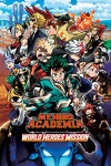 couverture My Hero Academia : World Heroes' Mission