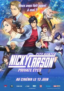 Couverture de Nicky Larson - City Hunter : Private Eyes