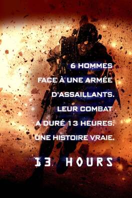 Affiche du film 13 Hours