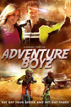 Couverture de Adventure Boyz