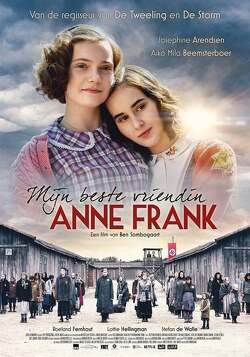 Couverture de Anne Frank, ma meilleure amie
