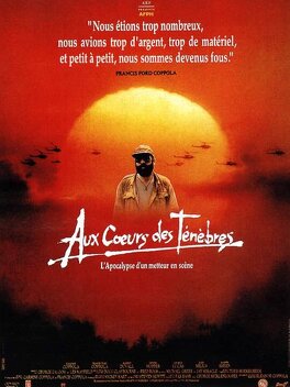 Affiche du film Aux coeurs des ténèbres - l'apocalypse d'un metteur en scène