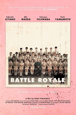 Couverture de Battle Royale