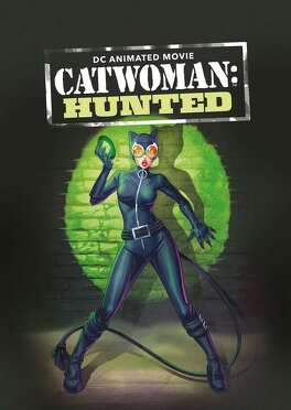 Affiche du film Catwoman : Hunted