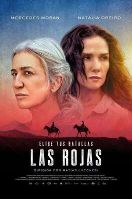 Affiche du film Las Rojas