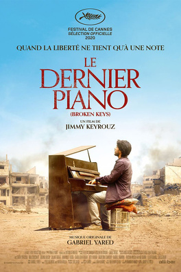 Affiche du film Le dernier piano
