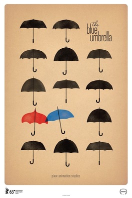 Affiche du film Le parapluie bleu