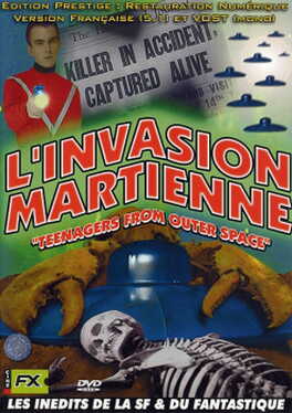 Affiche du film L'invasion martienne