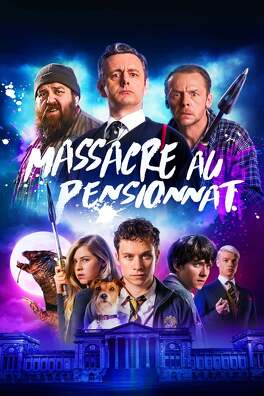 Affiche du film Massacre au Pensionnat