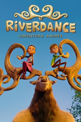 Affiche du film Riverdance - L'aventure animée