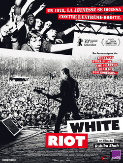 Couverture de White Riot