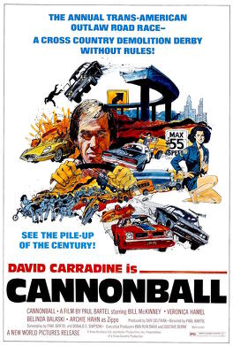 Affiche du film Cannonball