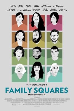 Couverture de Family Squares