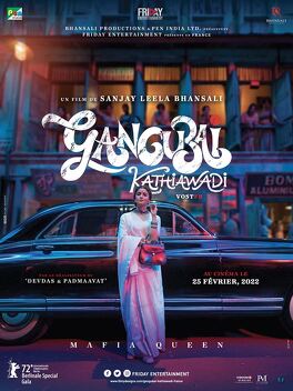 Affiche du film Gangubai Kathiawadi