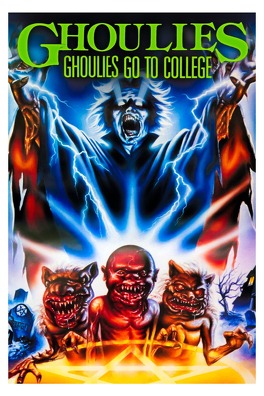 Affiche du film Ghoulies 3 : Ghoulies Go to College
