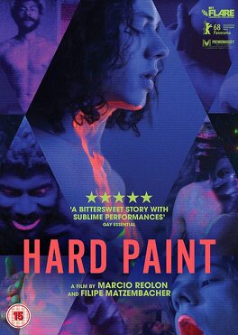 Affiche du film Hard Paint