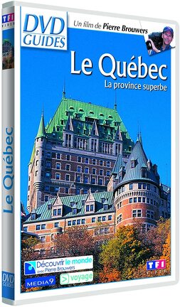 Affiche du film Le Québec, la province superbe