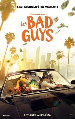 Affiche du film Les Bad Guys