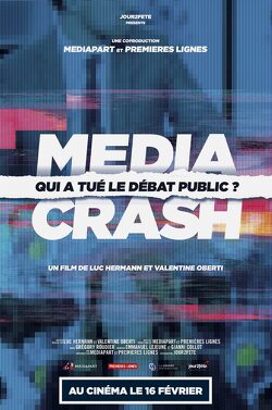 Couverture de Media Crash - qui a tué le débat public ?