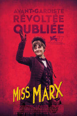 Couverture de Miss Marx