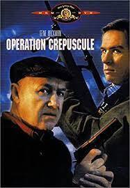 Affiche du film Opération Crépuscule