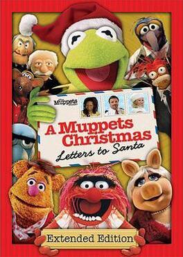 Affiche du film A Muppets Christmas: Letters to Santa