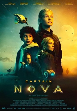 Couverture de Captain Nova