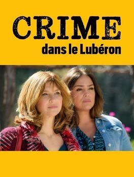 Affiche du film Crime dans le Luberon